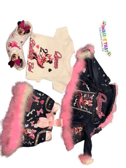 3 Piece Denim Set - Custom Outfit