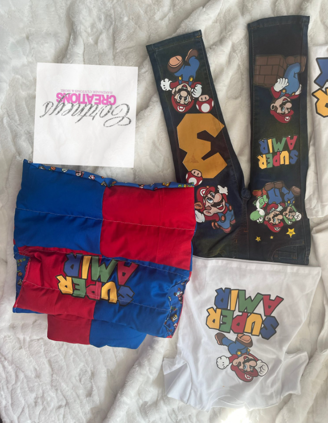 Three Piece Set With Vest