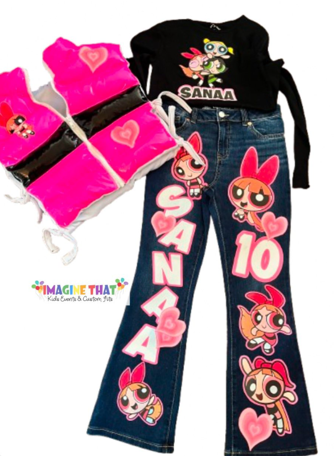 Three Piece Set With Vest