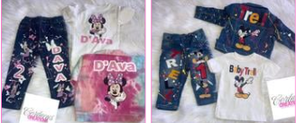 3 Piece Denim Set - Custom Outfit